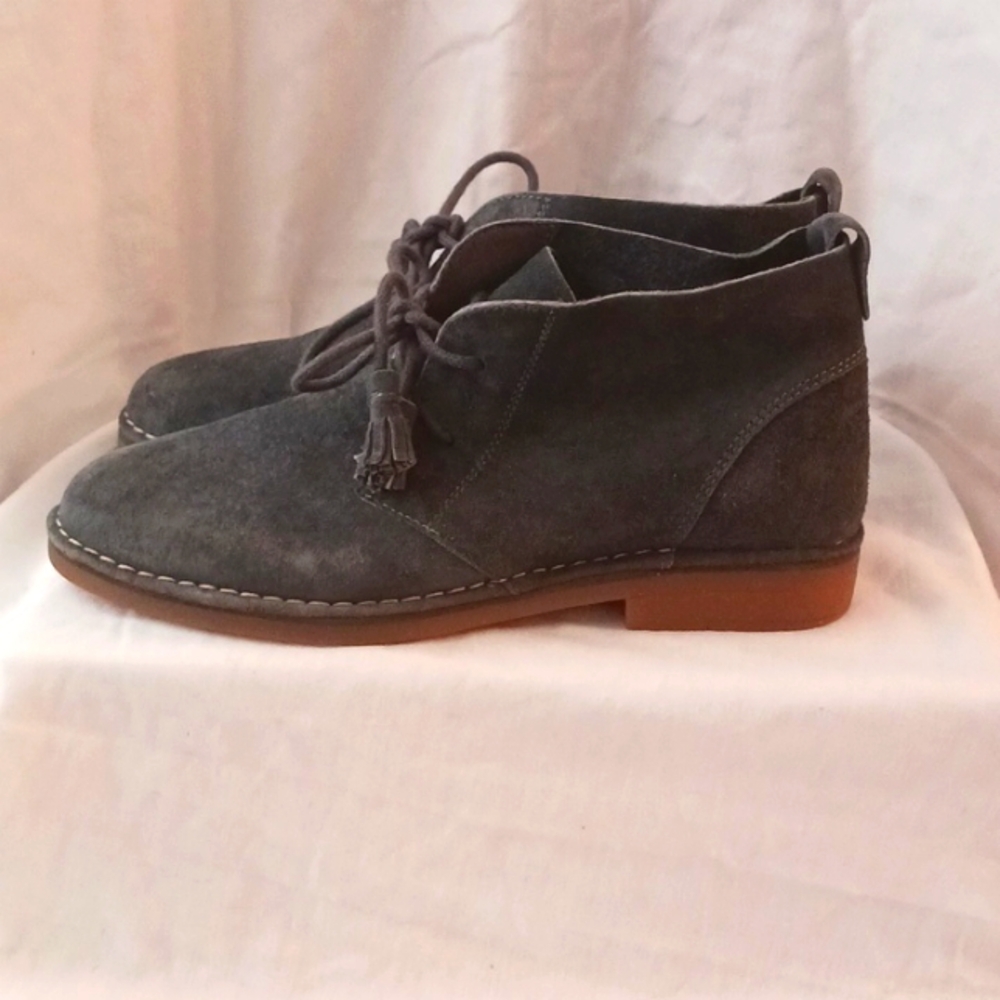 Hush Puppies Suede Shoes